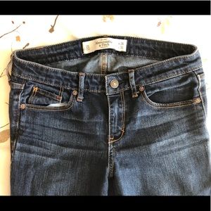Abercrombie & Fitch Dark Wash Bootcut Jeans